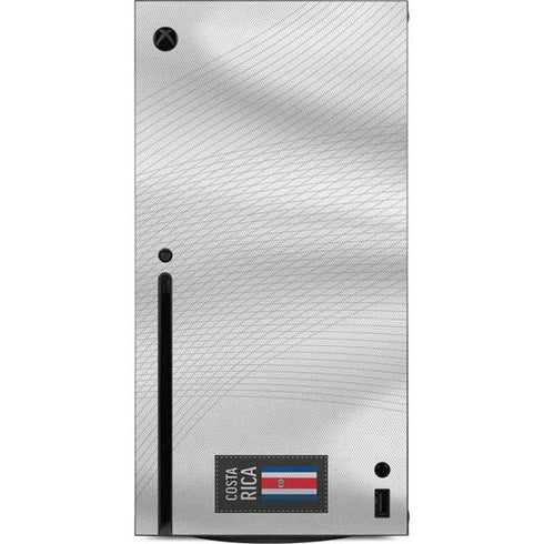 Costa Rica Soccer Flag Xbox Series X Console Skin